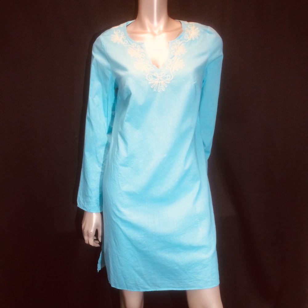 Lilly Pulitzer Embroidered Tunic Dress